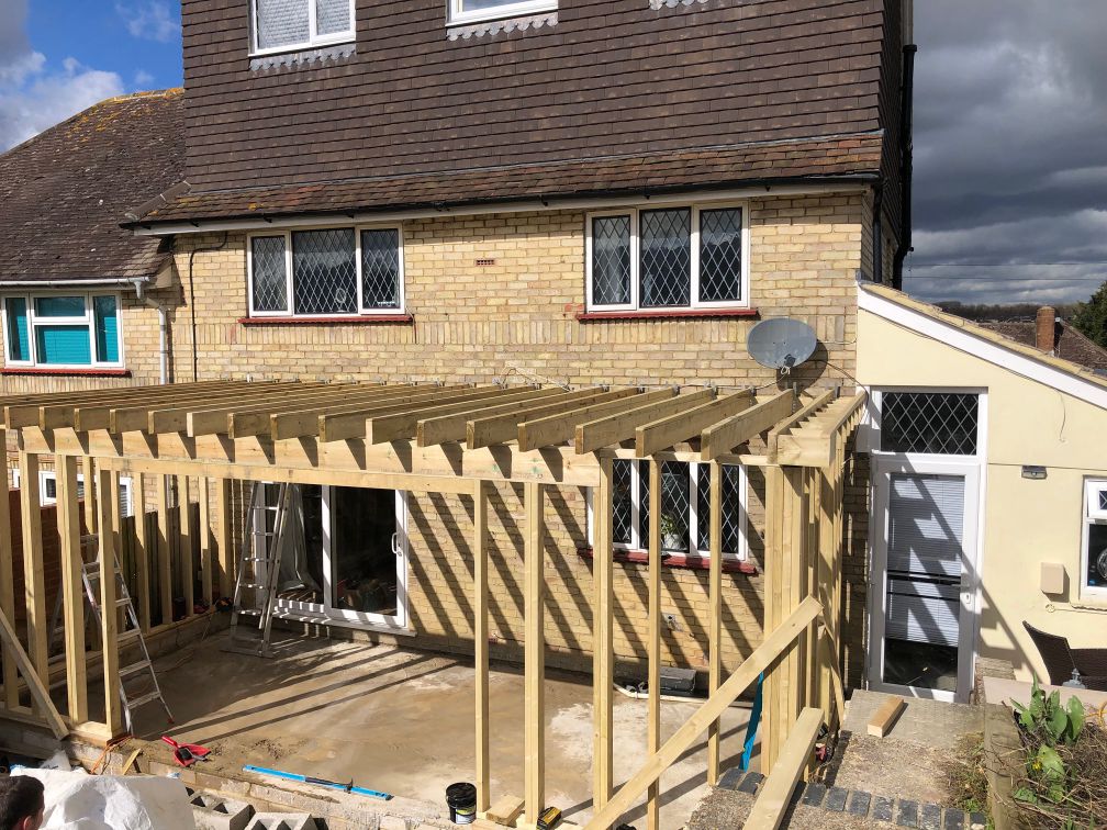 Loft conversion project showcasing craftsmanship