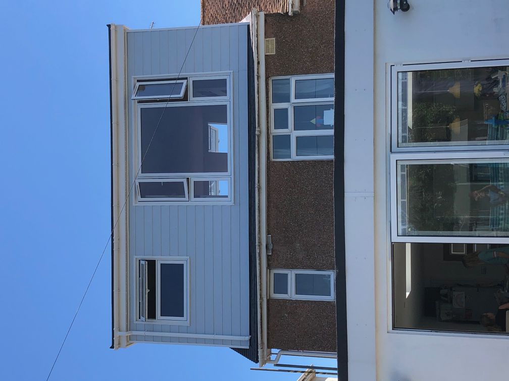 Loft conversion finishing touches