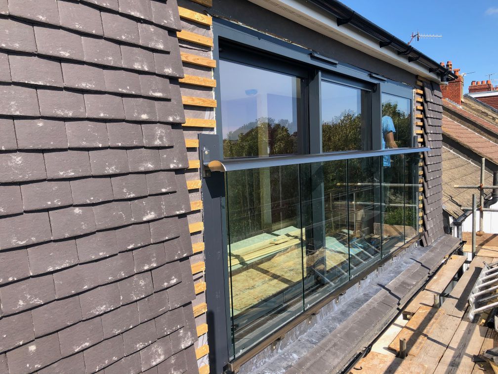 Loft conversion workspace