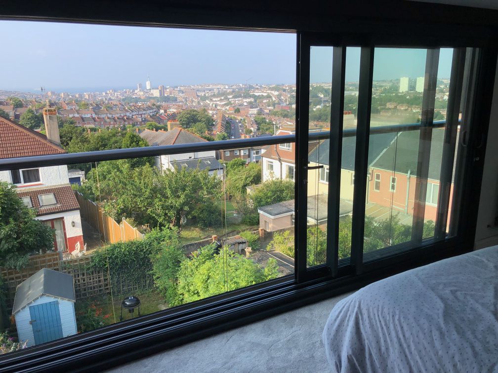 Loft conversion construction stage